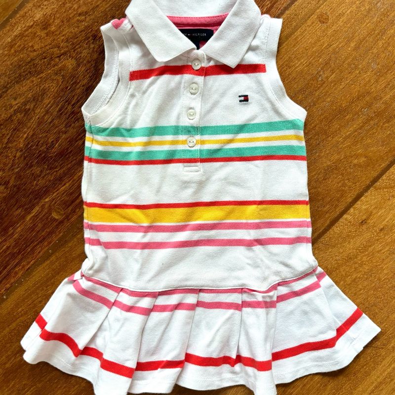 Roupa infantil 2024 tommy hilfiger