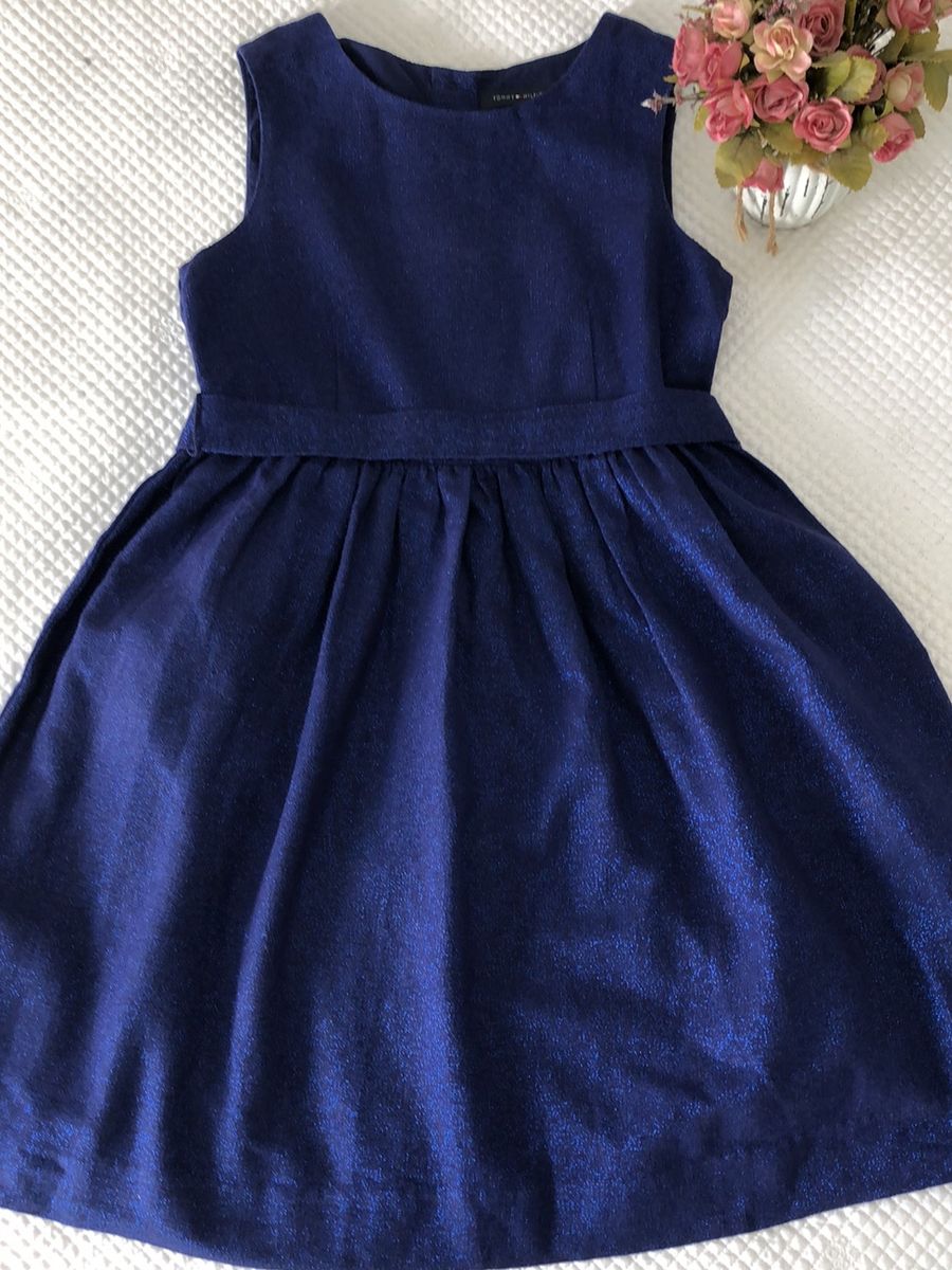 vestido tommy hilfiger infantil