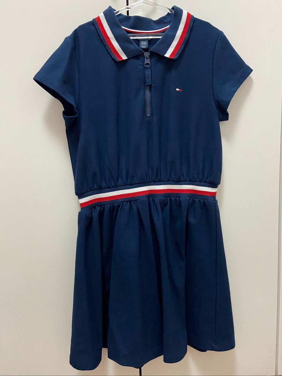 vestido infantil tommy hilfiger