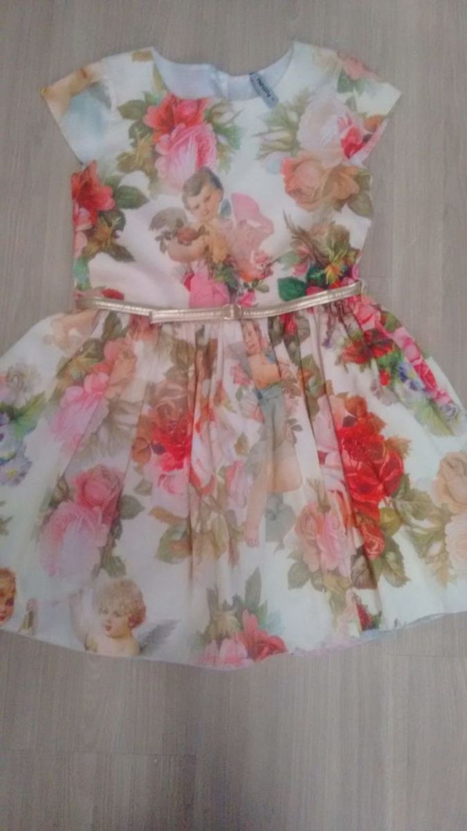 Vestido de store festa infantil renner