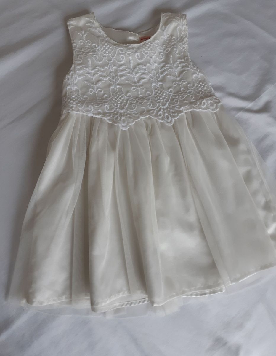 vestido infantil c&a