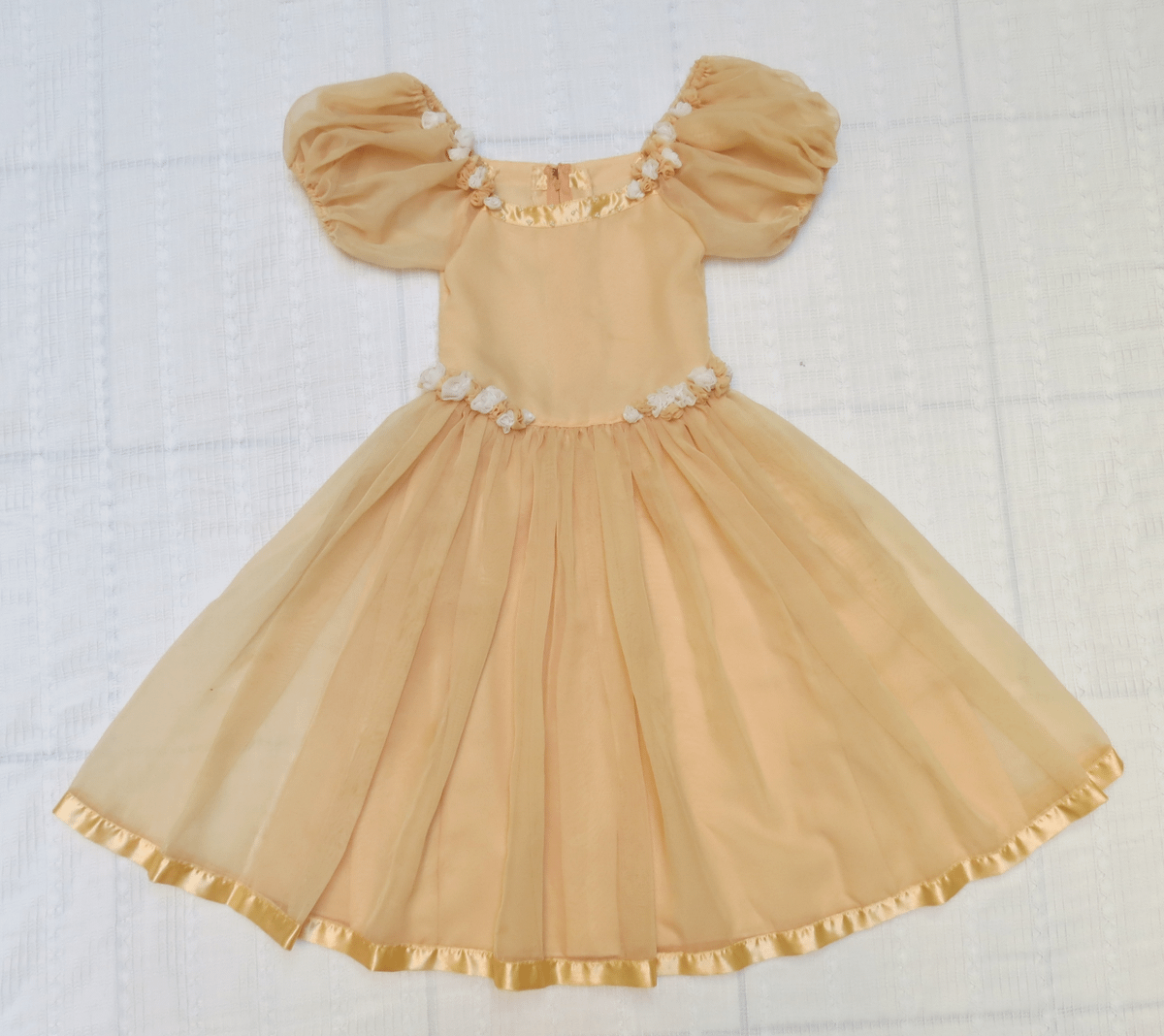 vestido infantil vintage