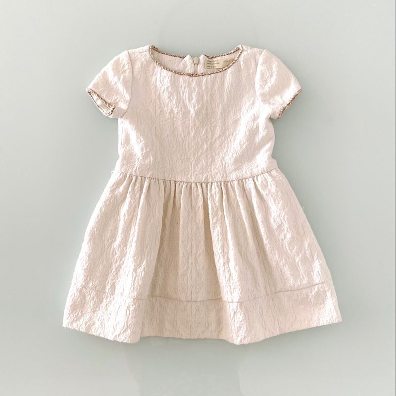 Vestido Zara, Roupa Infantil para Menina Zara Usado 95668642