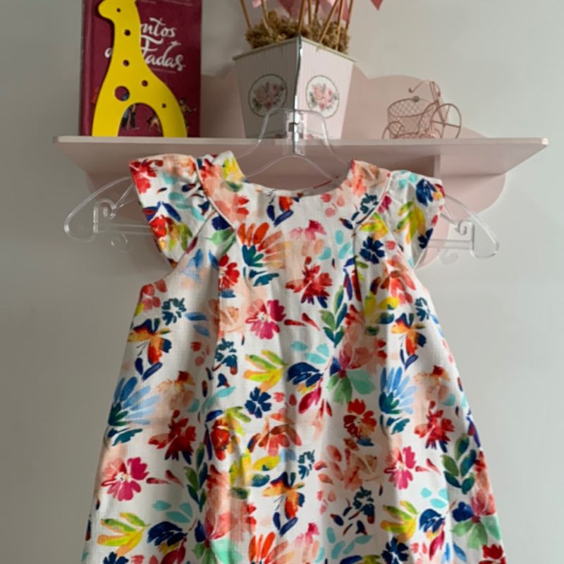 Vestido Infantil Zara Roupa Infantil para Menina Zara Kids Usado