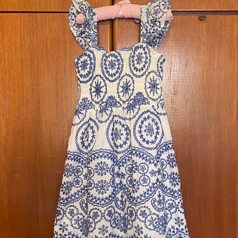 Vestido Zara Roupa Menina Zara Vestido Infantil Zara Boho Roupa