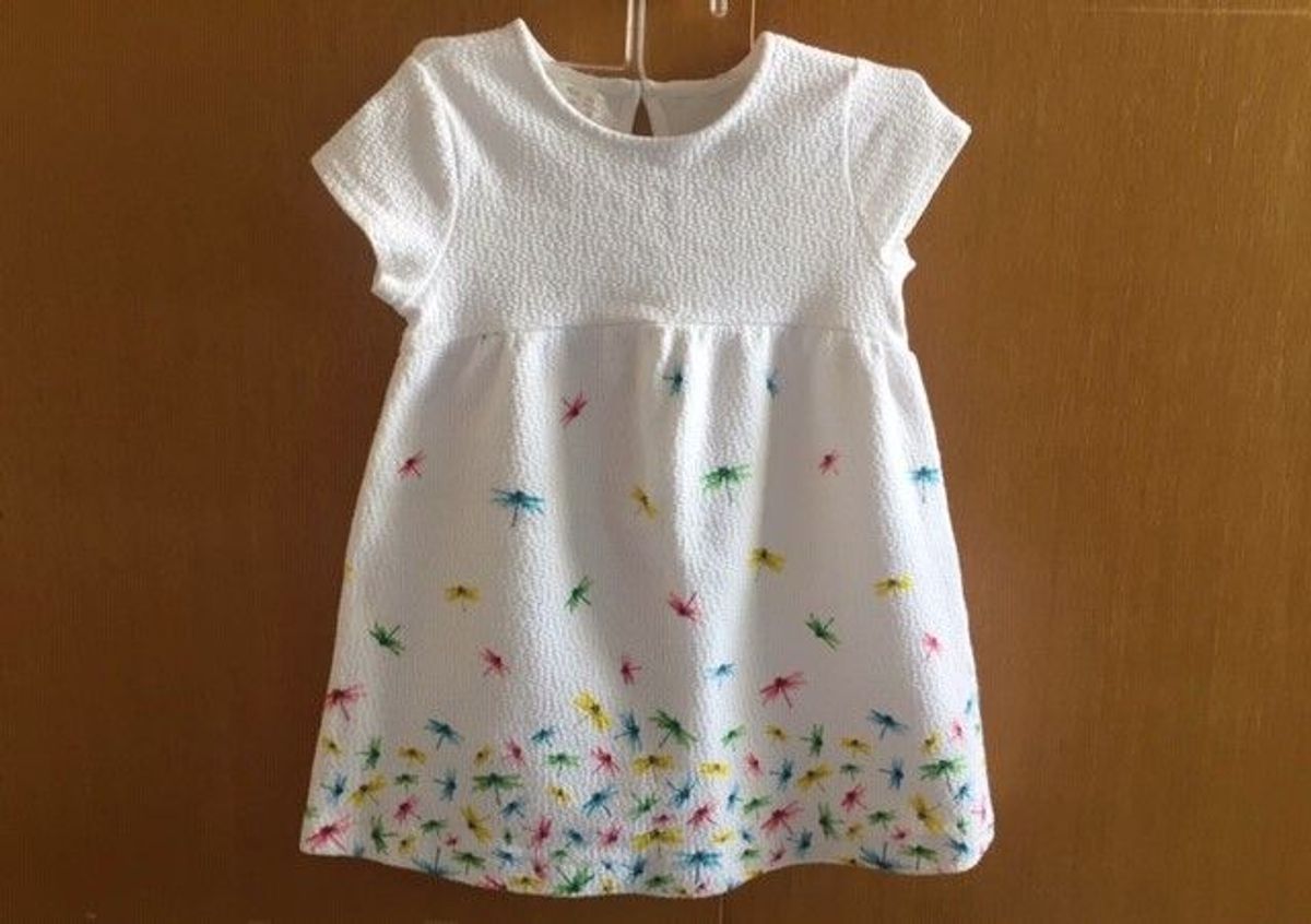 Vestido Infantil Zara | Roupa Infantil para Menina Zara Usado 41280401 ...