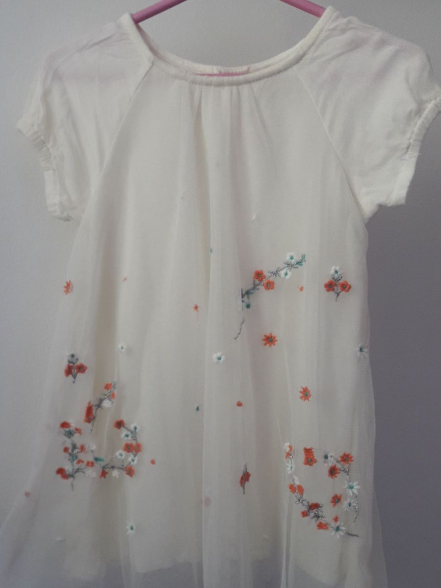 zara vestido infantil