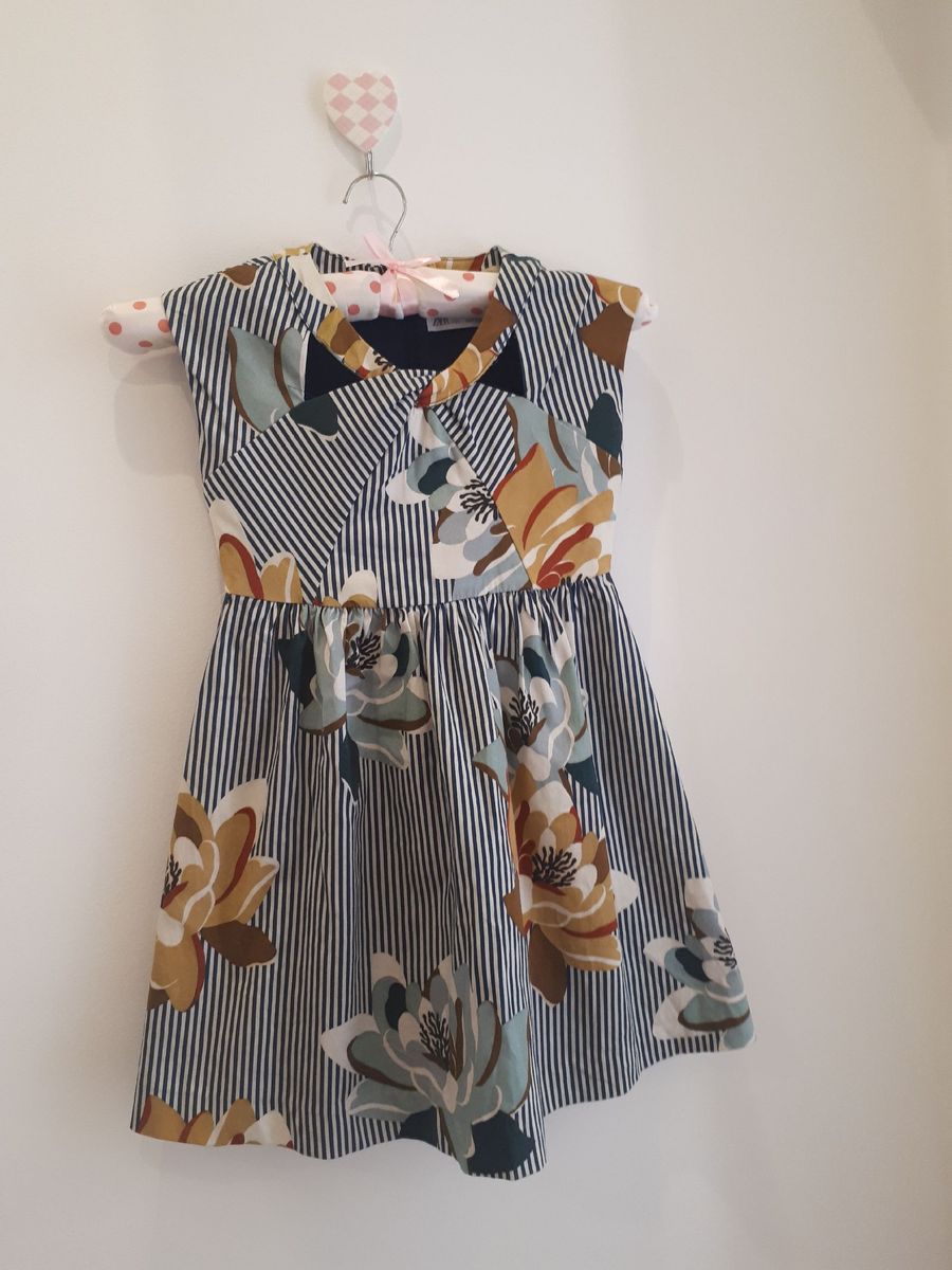 zara vestido infantil