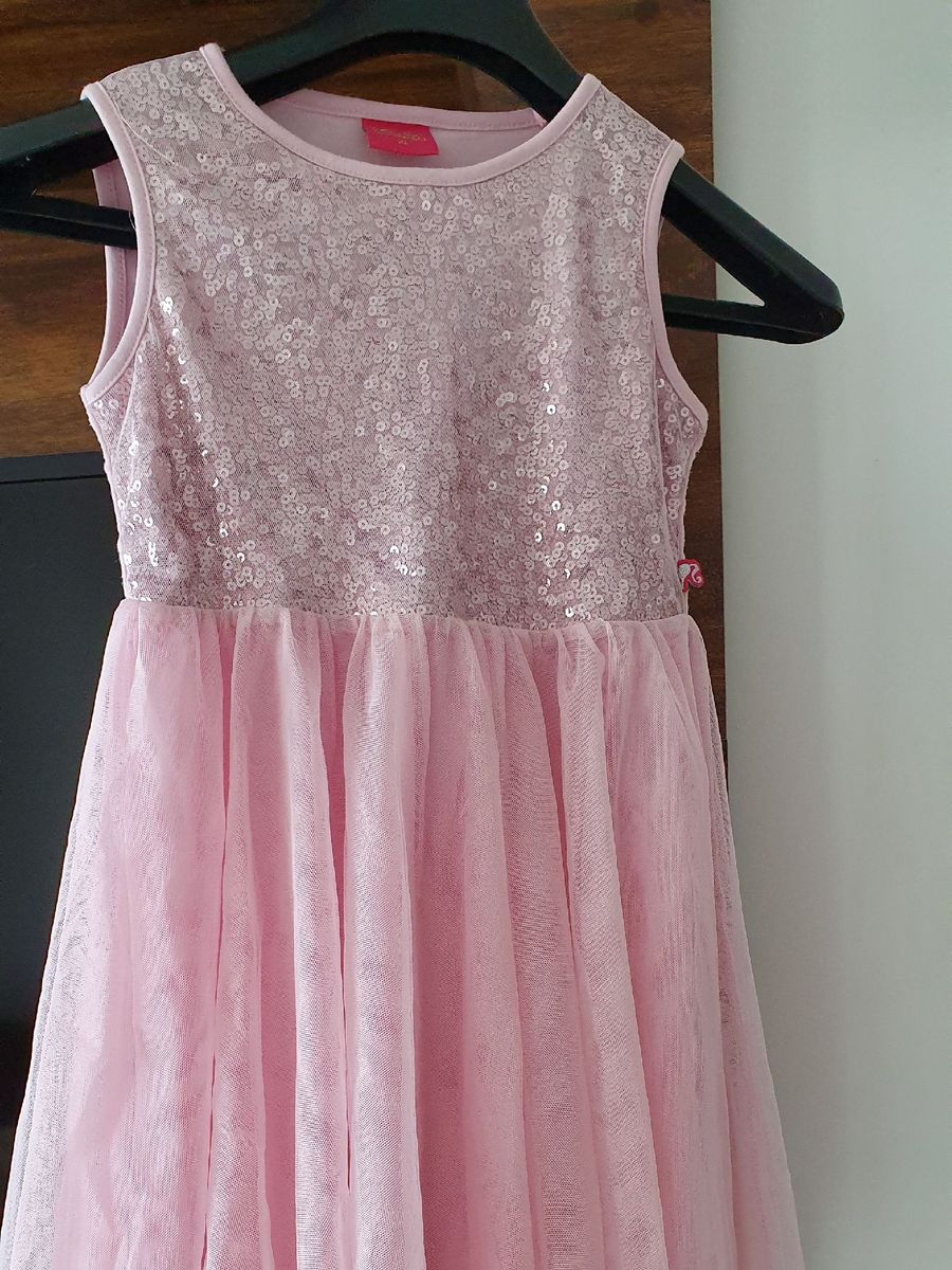 vestido branco riachuelo infantil