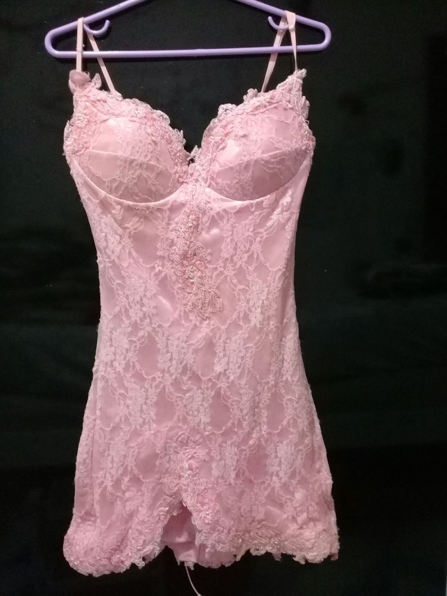 .... vestido íntimo .... - lingerie macquise d' abano