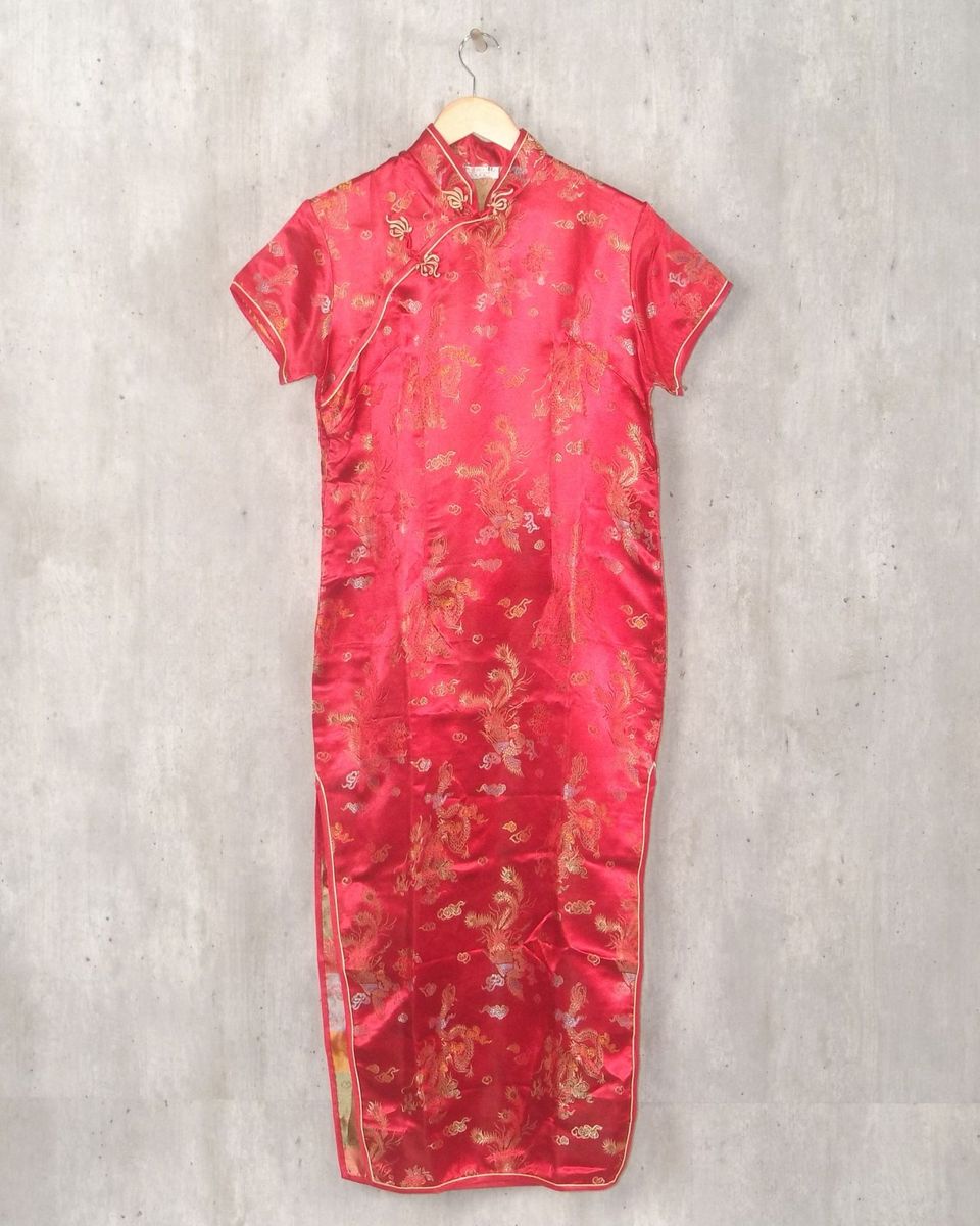 vestido japones oriental