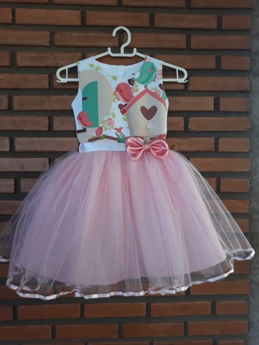 vestido para tema jardim encantado