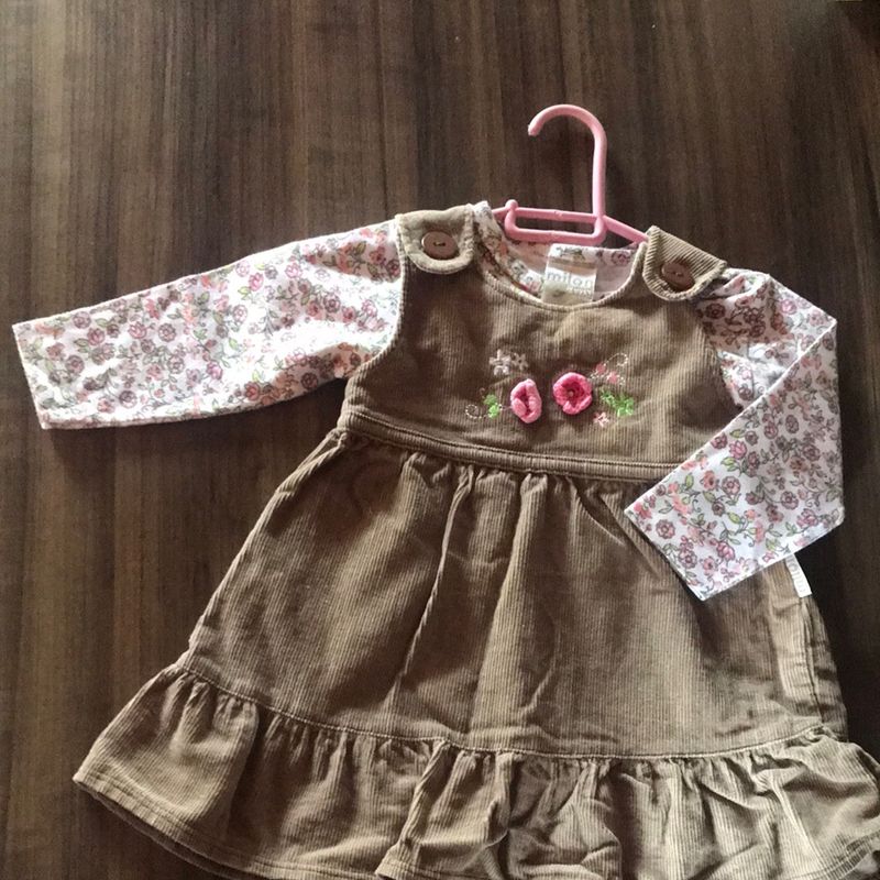 Vestido best sale bebe milon