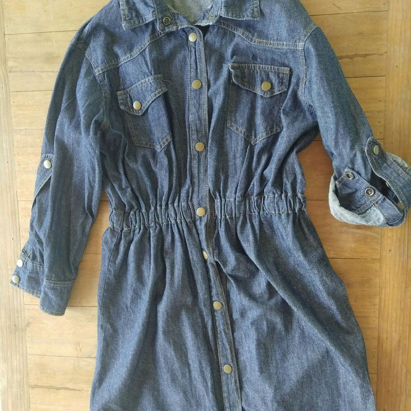 Mercatto clearance vestido jeans