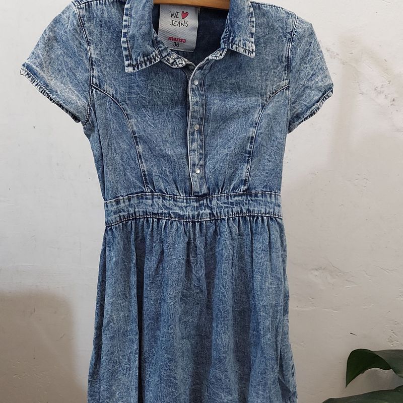 Vestidos jeans na hot sale marisa