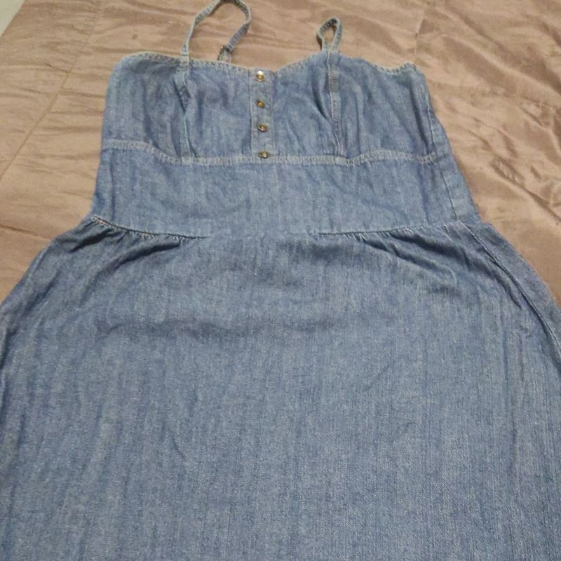 Mercatto clearance vestido jeans