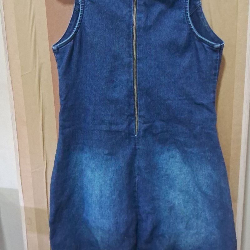 Vestido store jeans acr