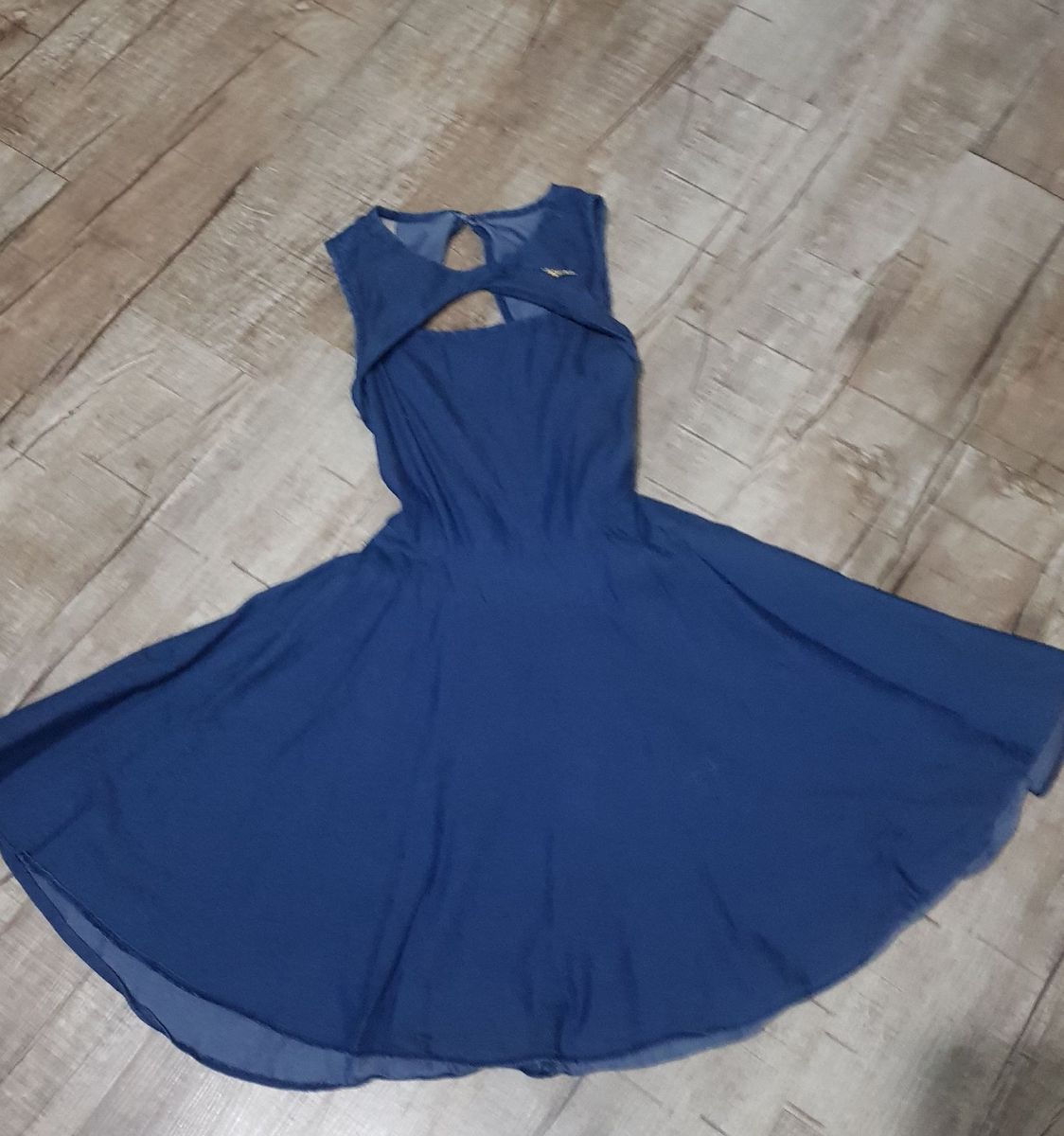 Vestido best sale jeans carinhoso