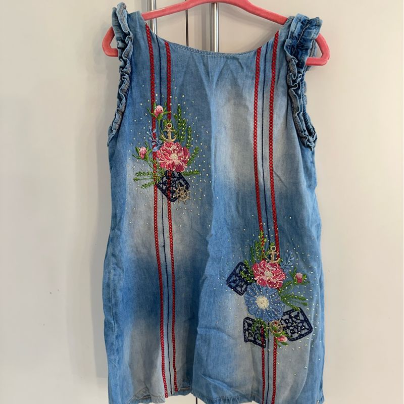 Vestido jeans petit store cherie