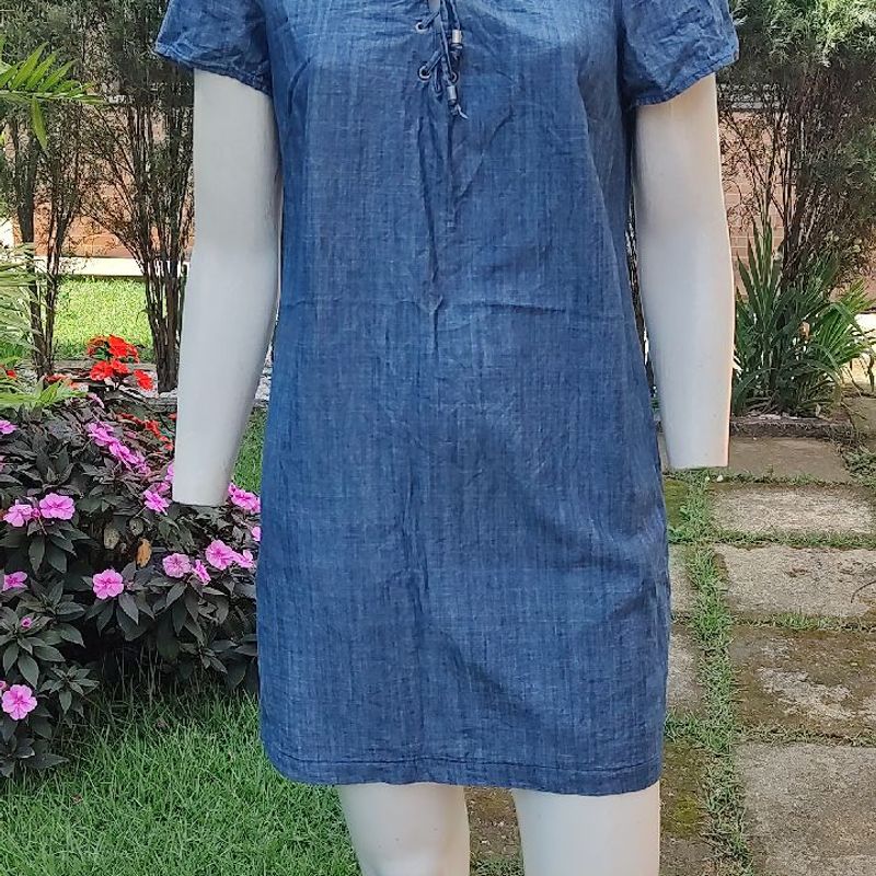 Hering 2024 vestido jeans