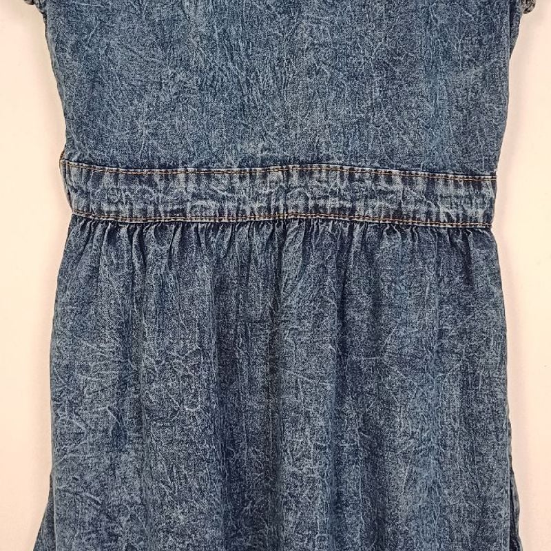 Vestido jeans shops marisa 2018