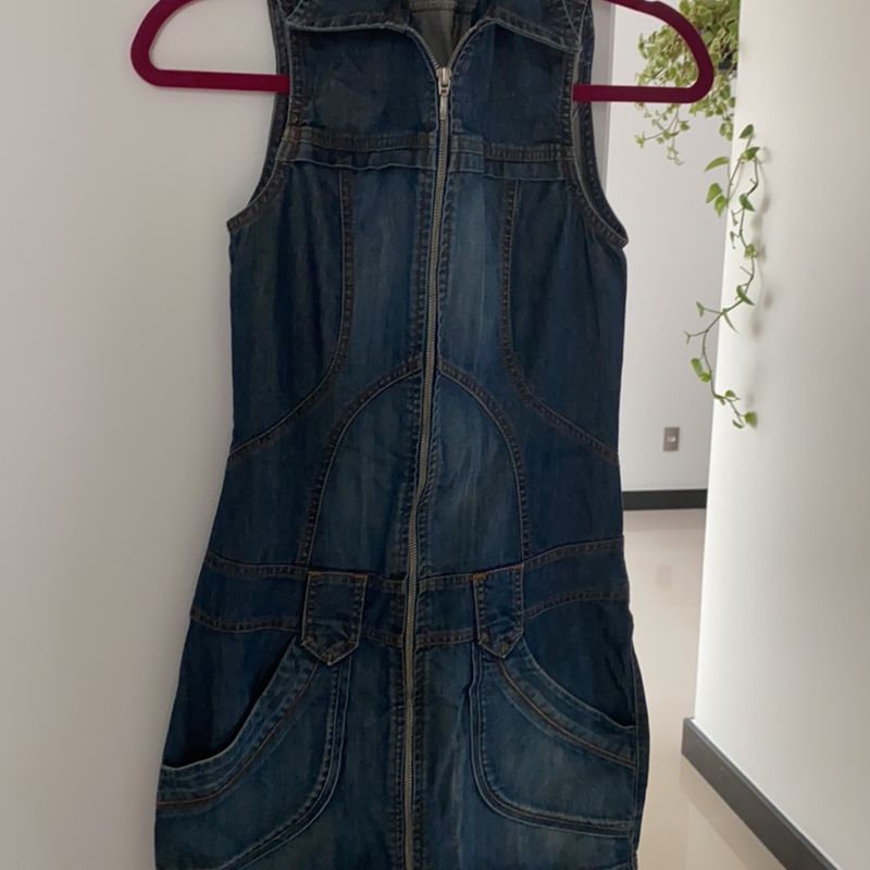 Vestido store jeans patoge