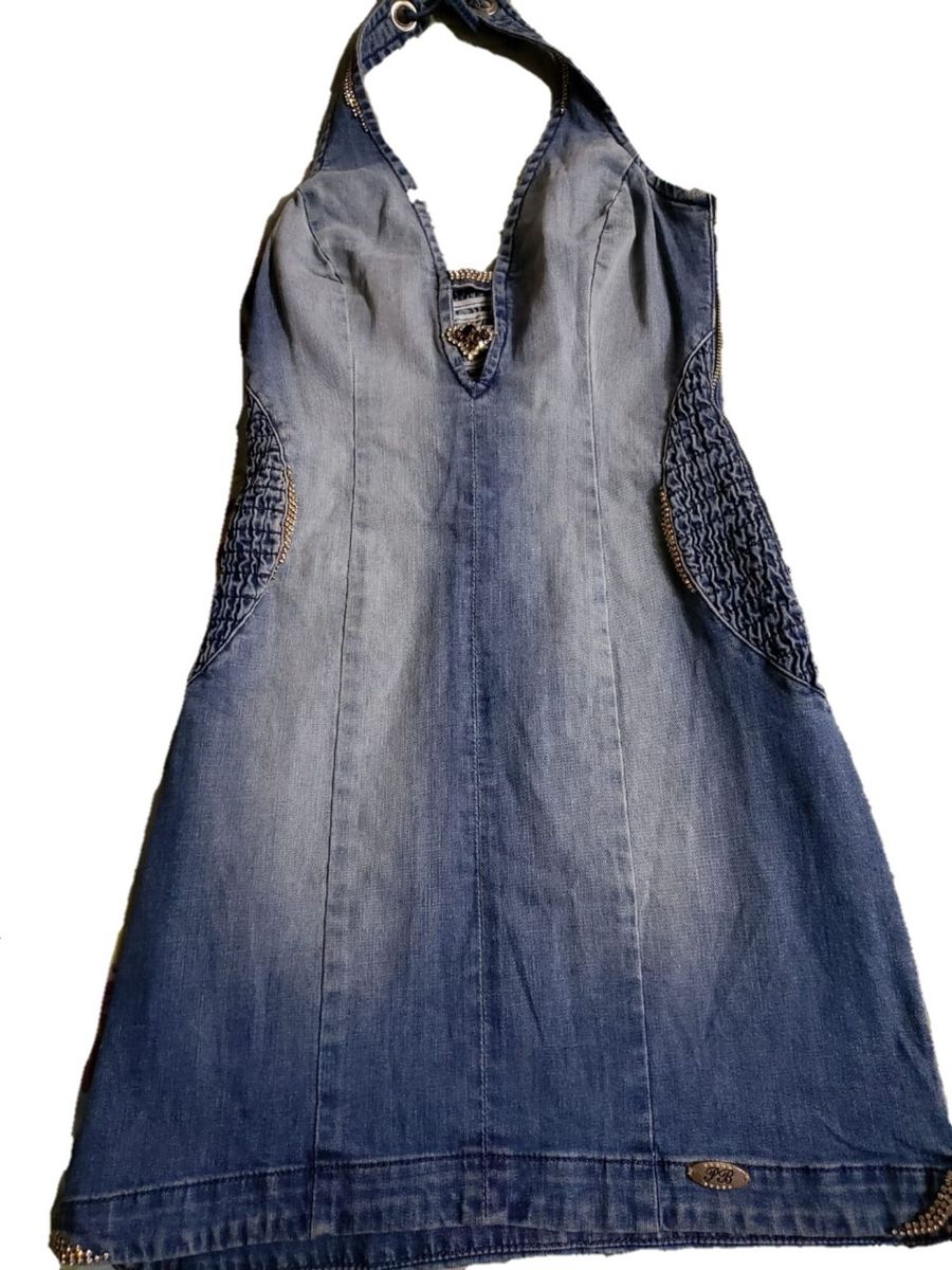 vestido pit bull jeans 2018