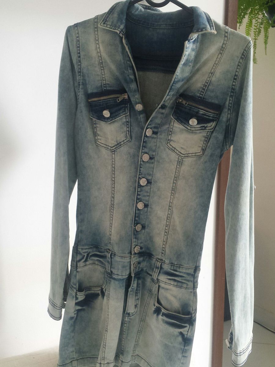 vestido jeans planet girl