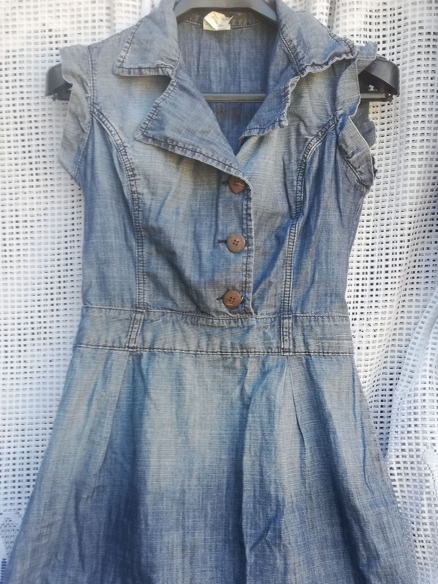 vestido jeans emporio
