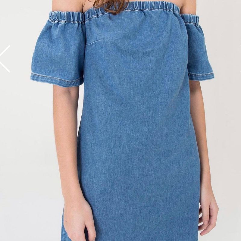 Vestido best sale jeans farm