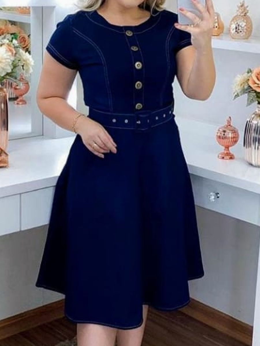vestido gode jeans