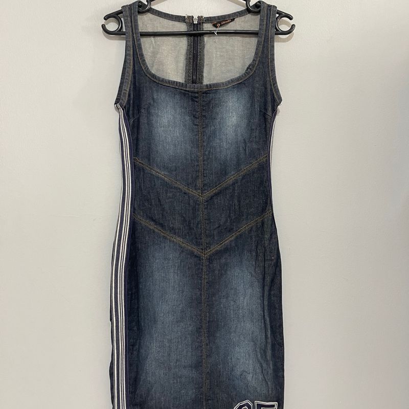 Vestido best sale jeans handara