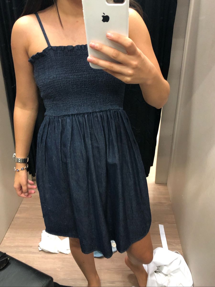 vestido jeans havan