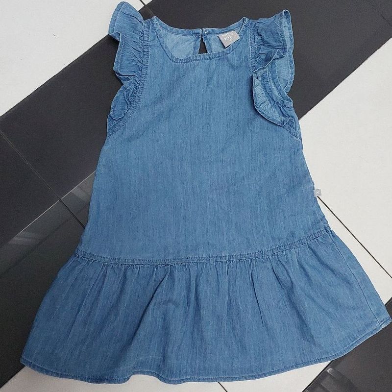 Vestido jeans hot sale hering