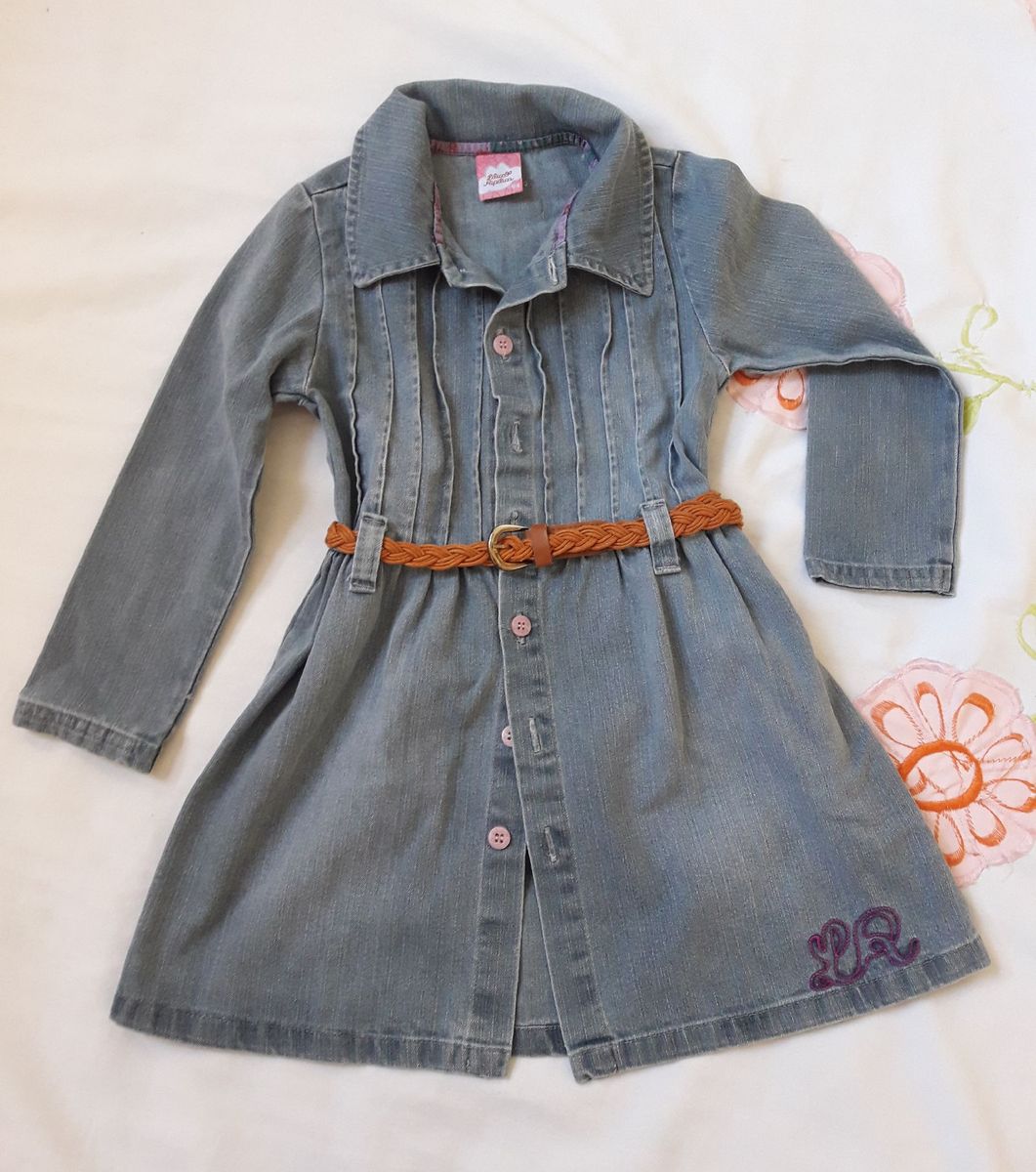 vestido jeans lilica ripilica