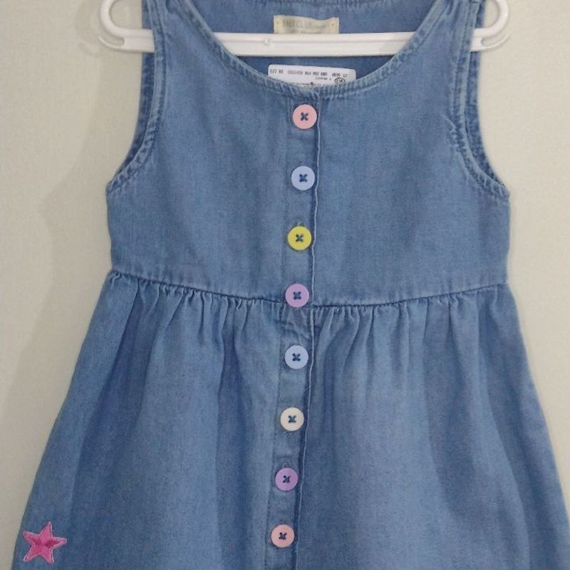 C&a vestido hot sale jeans