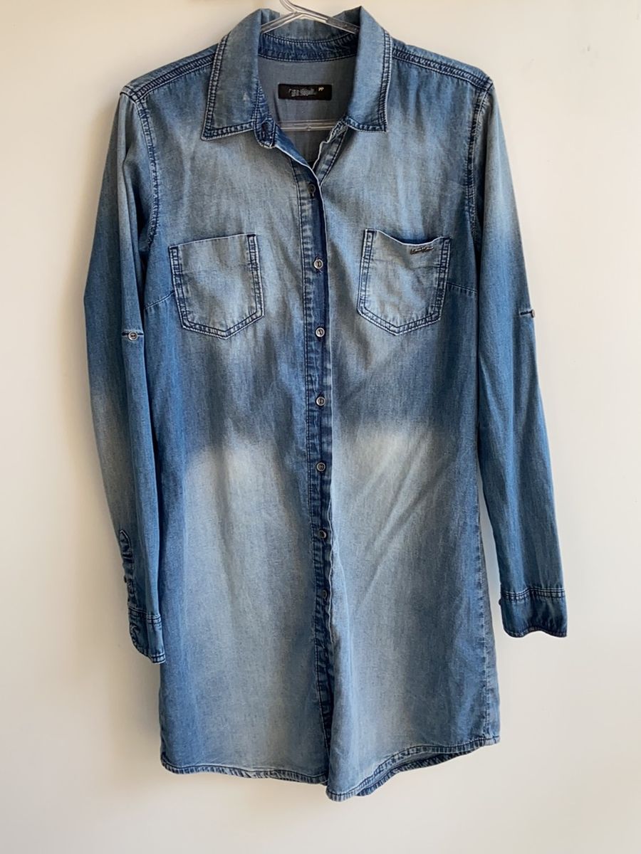 vestido jeans lezalez