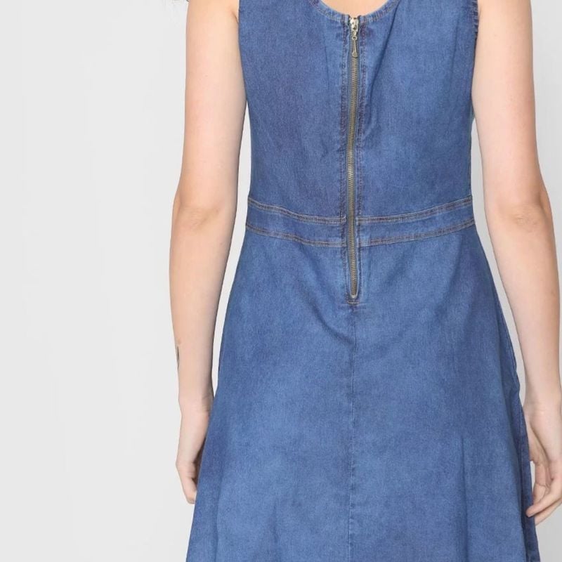 Vestido jeans hot sale lunender