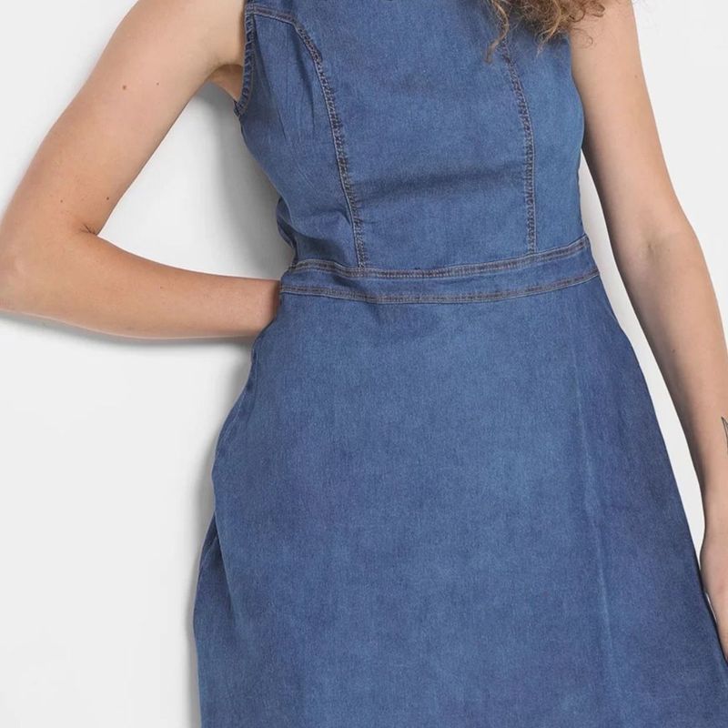 Vestido jeans hot sale lunender