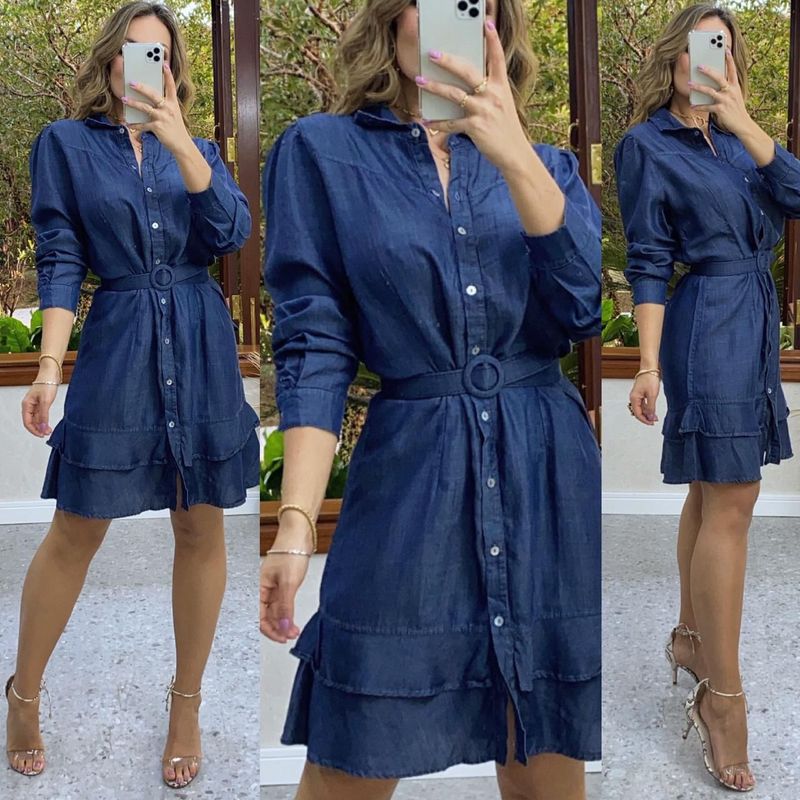 Vestidos tipo online jeans