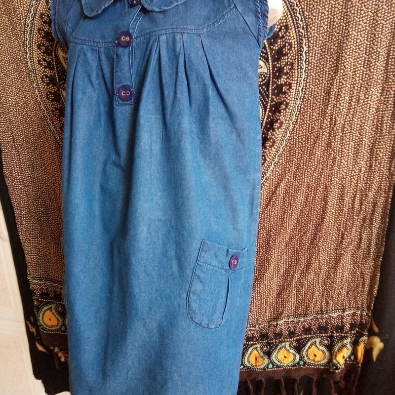 Vestido store jeans mercatto