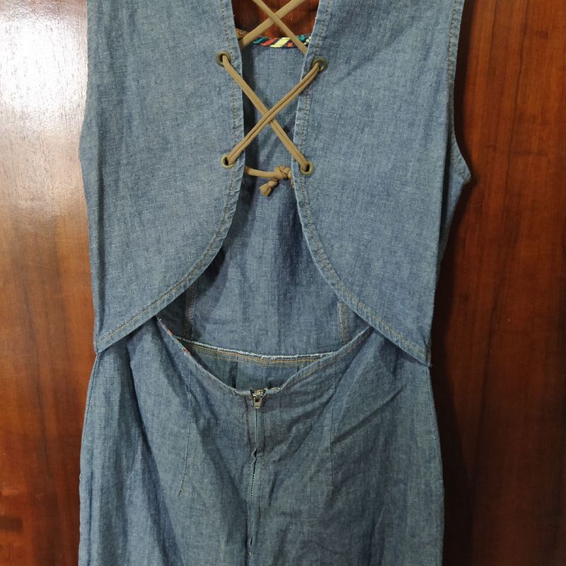 Vestido 2024 jeans mercatto