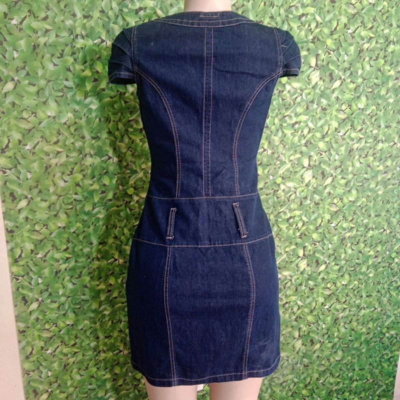 Vestido store jeans mercatto