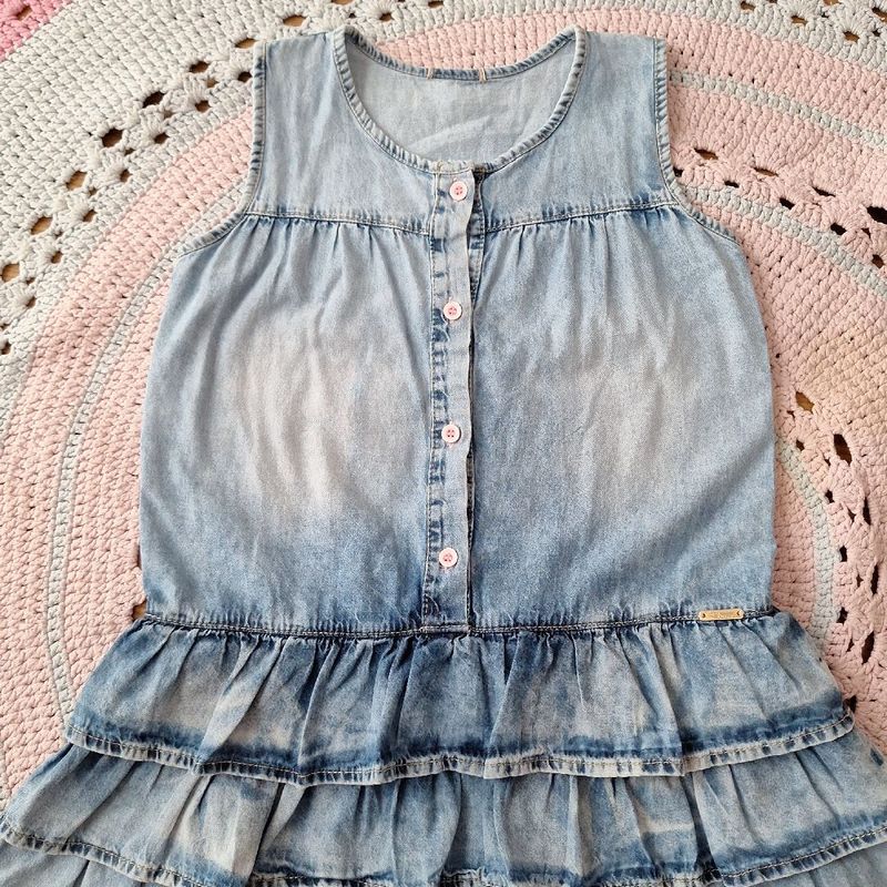 Vestido jeans 2024 mon sucre