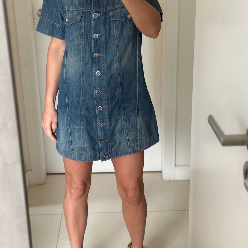 Vestido store jeans patoge