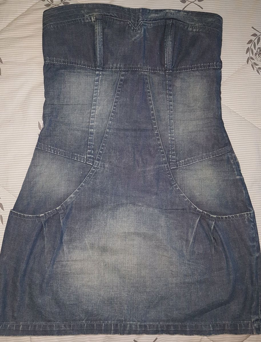 vestido jeans patoge