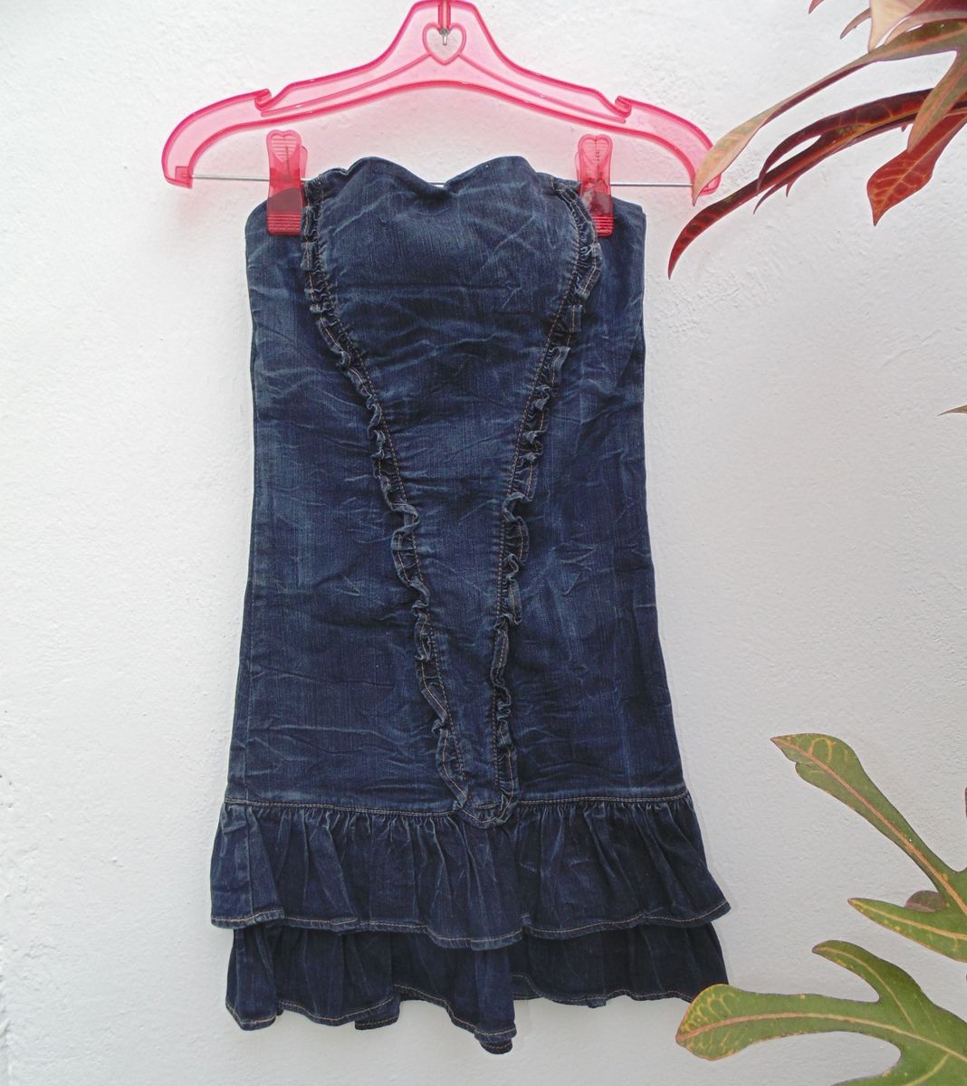 vestido jeans planet girl