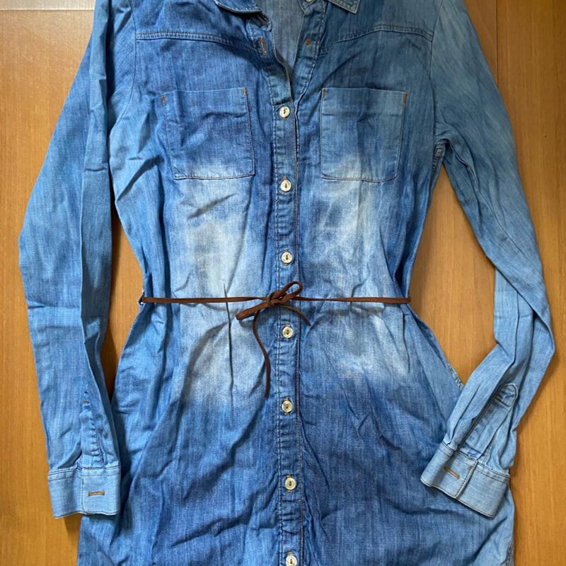 Vestido hot sale jeans puc