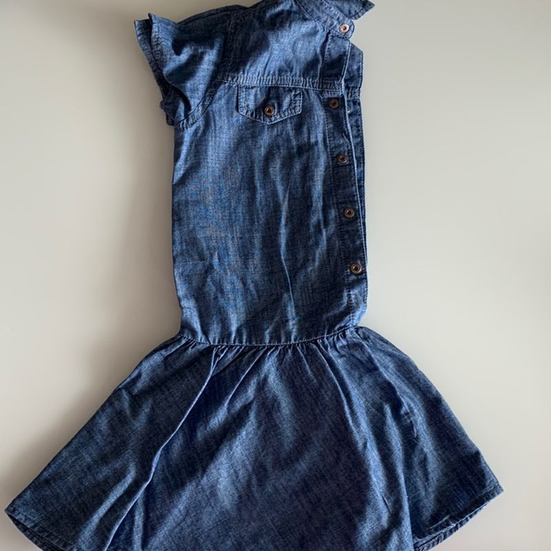 Vestido hot sale jeans puc