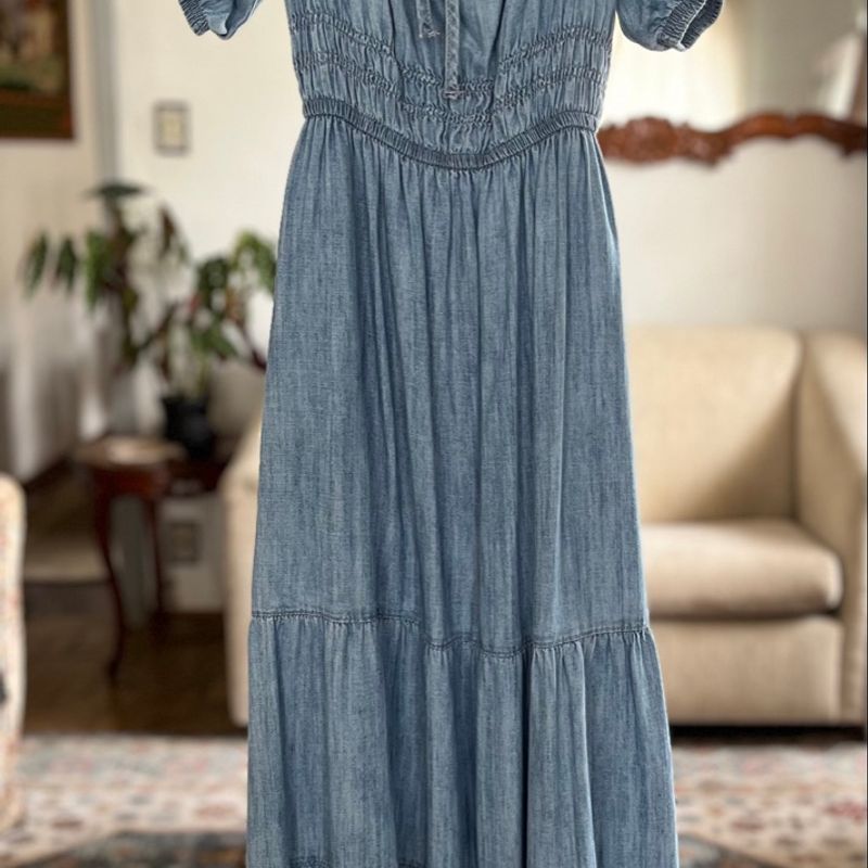 Blue Steel Vestido Jeans Renner 2018 Vestido Jeans Renner Blue